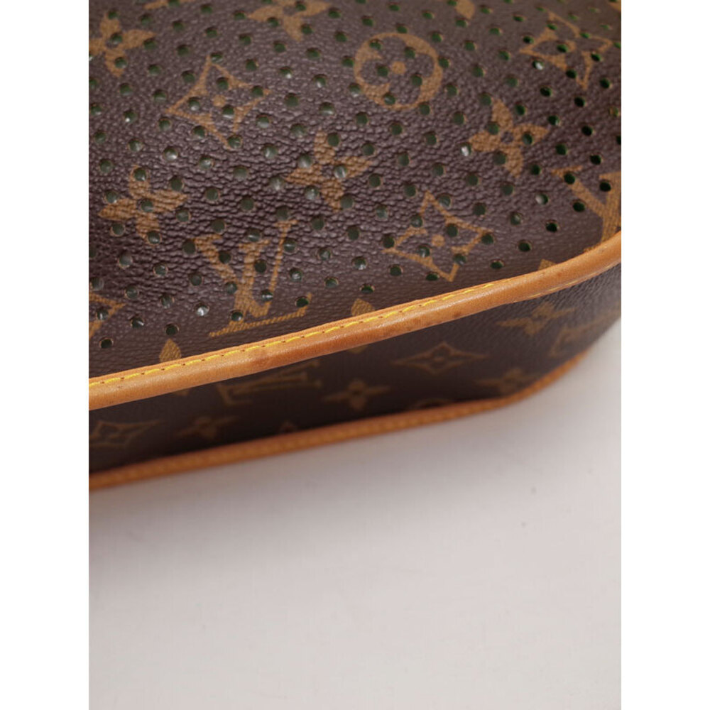 Louis Vuitton Perforated Musette Bag Shoulder Brown Monogram Leather - Picture 5 of 8